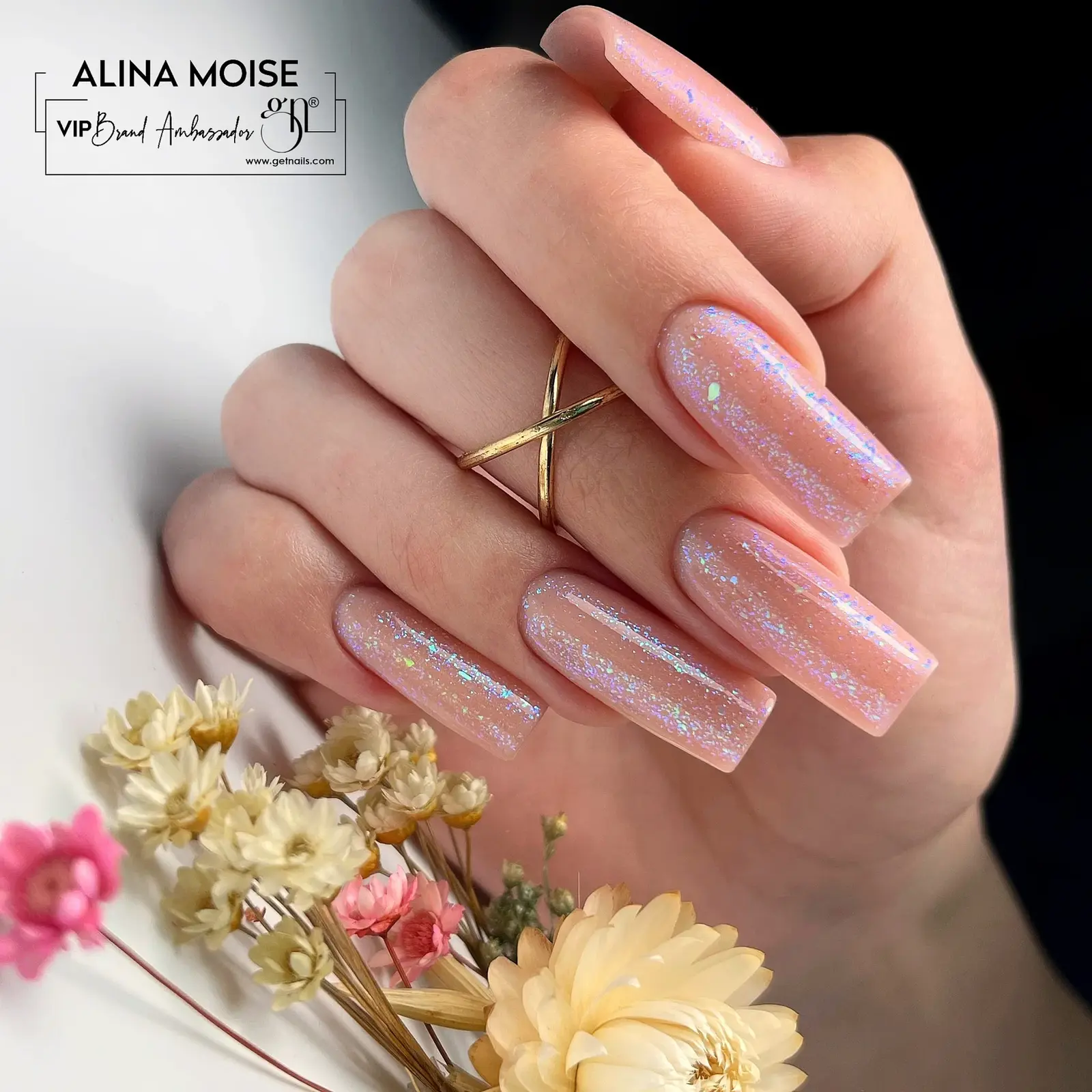 Get Nails, NA Mousse Gel New York Glam 50g GN Hema Free - Image 5
