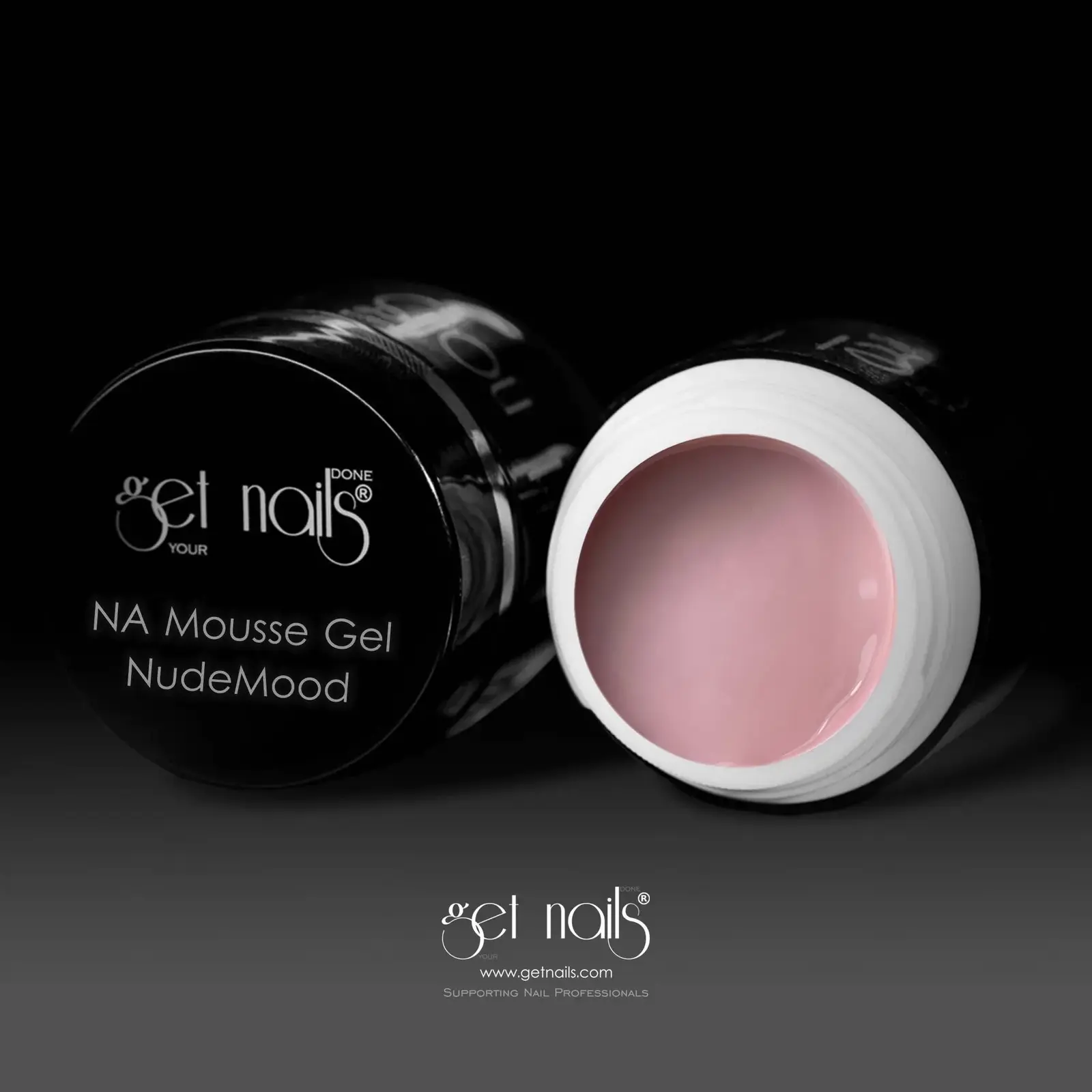 Get Nails, NA Mousse Gel NudeMood 50g GN Hema Free