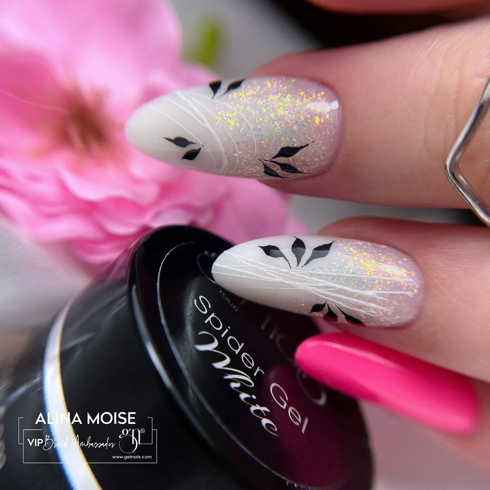 Get Nails, NA Mousse Gel Paris Glam 50g GN Hema Free - Image 3
