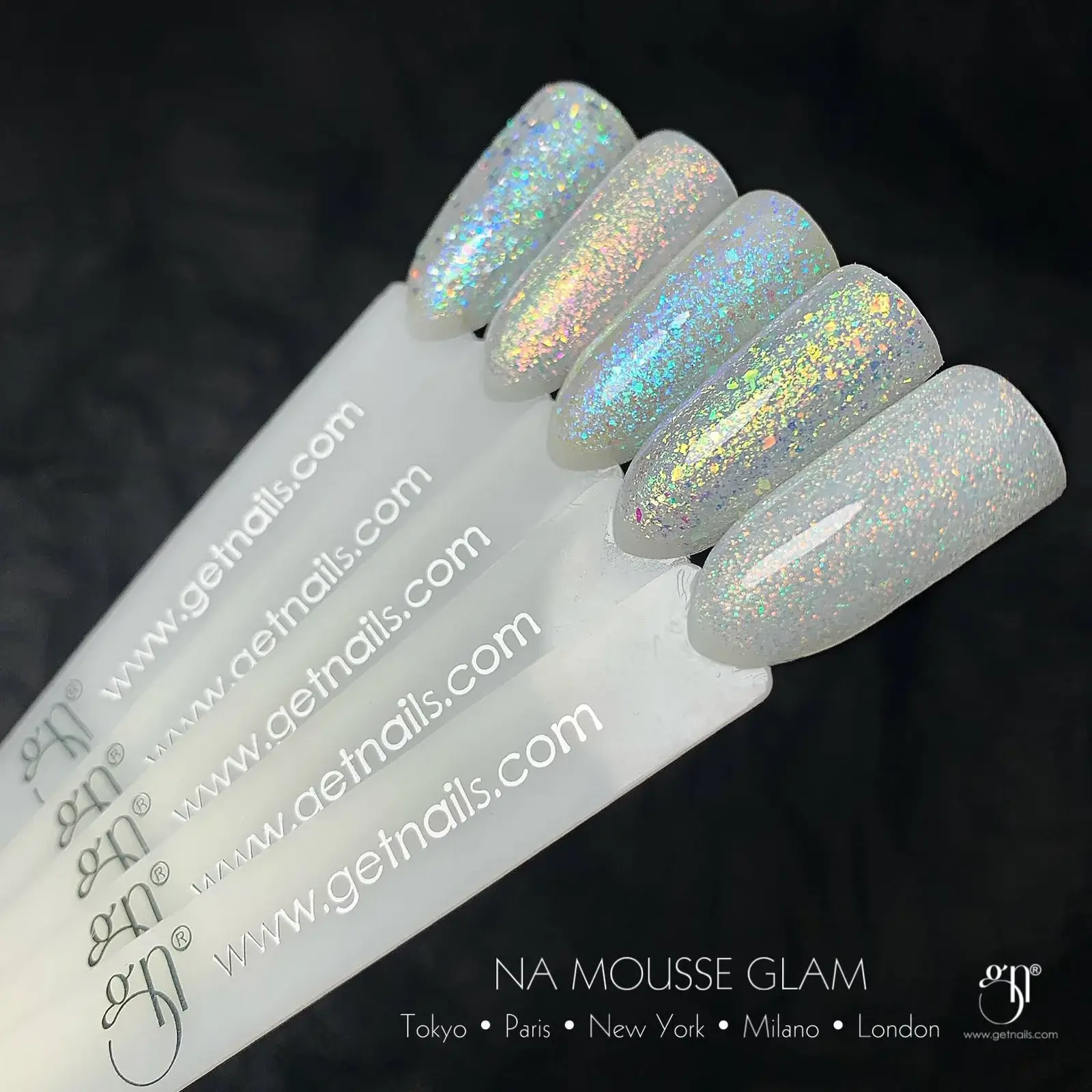 Get Nails, NA Mousse Gel Paris Glam 50g GN Hema Free - Image 9