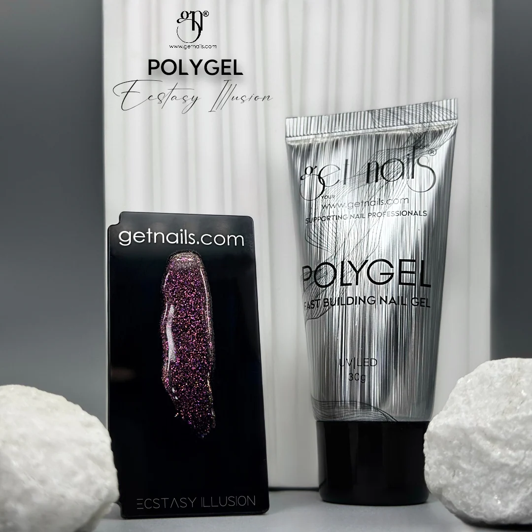 Get Nails Poly Gel Ecstasy Illusion 30g - Image 2