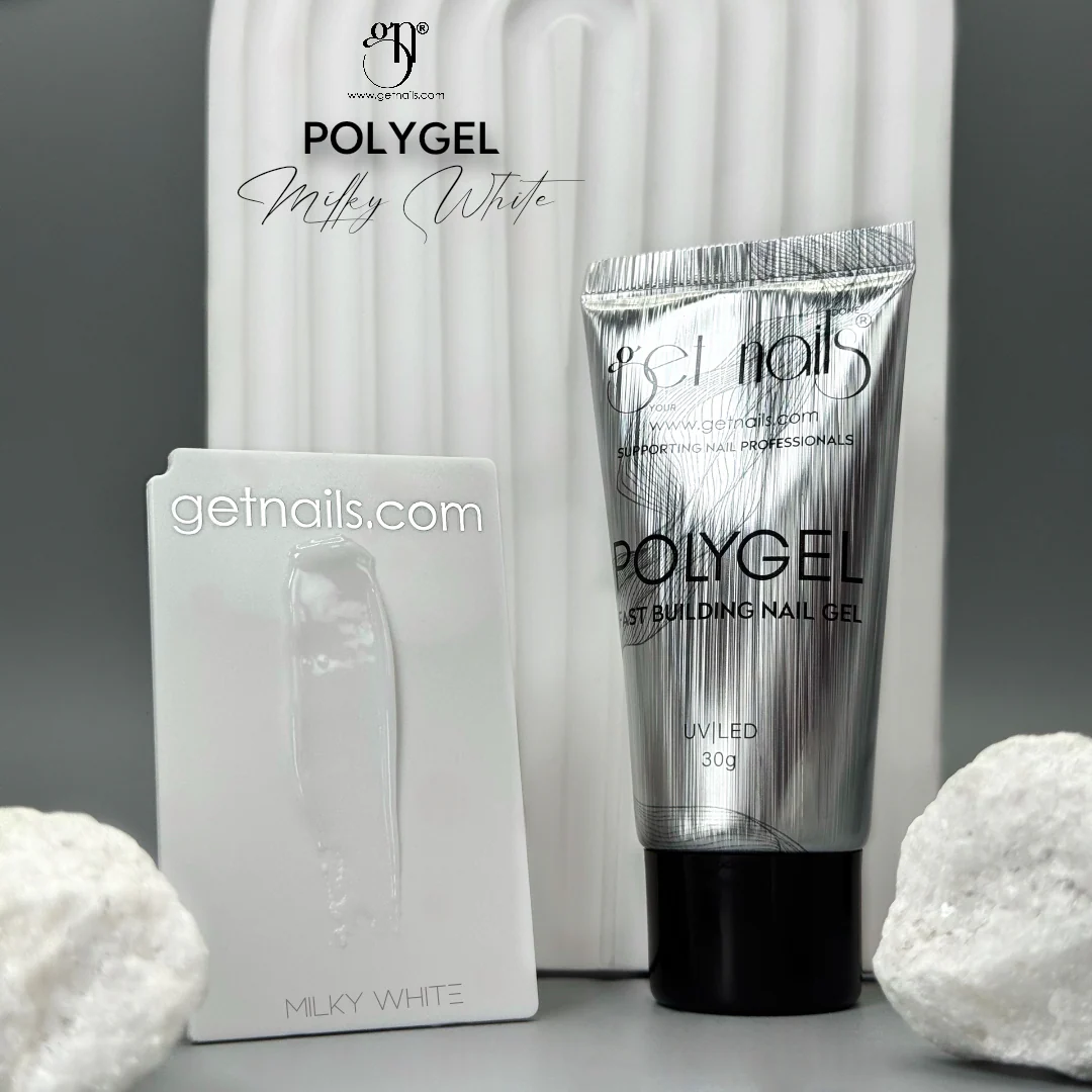 Get Nails Poly Gel Milky White 30g