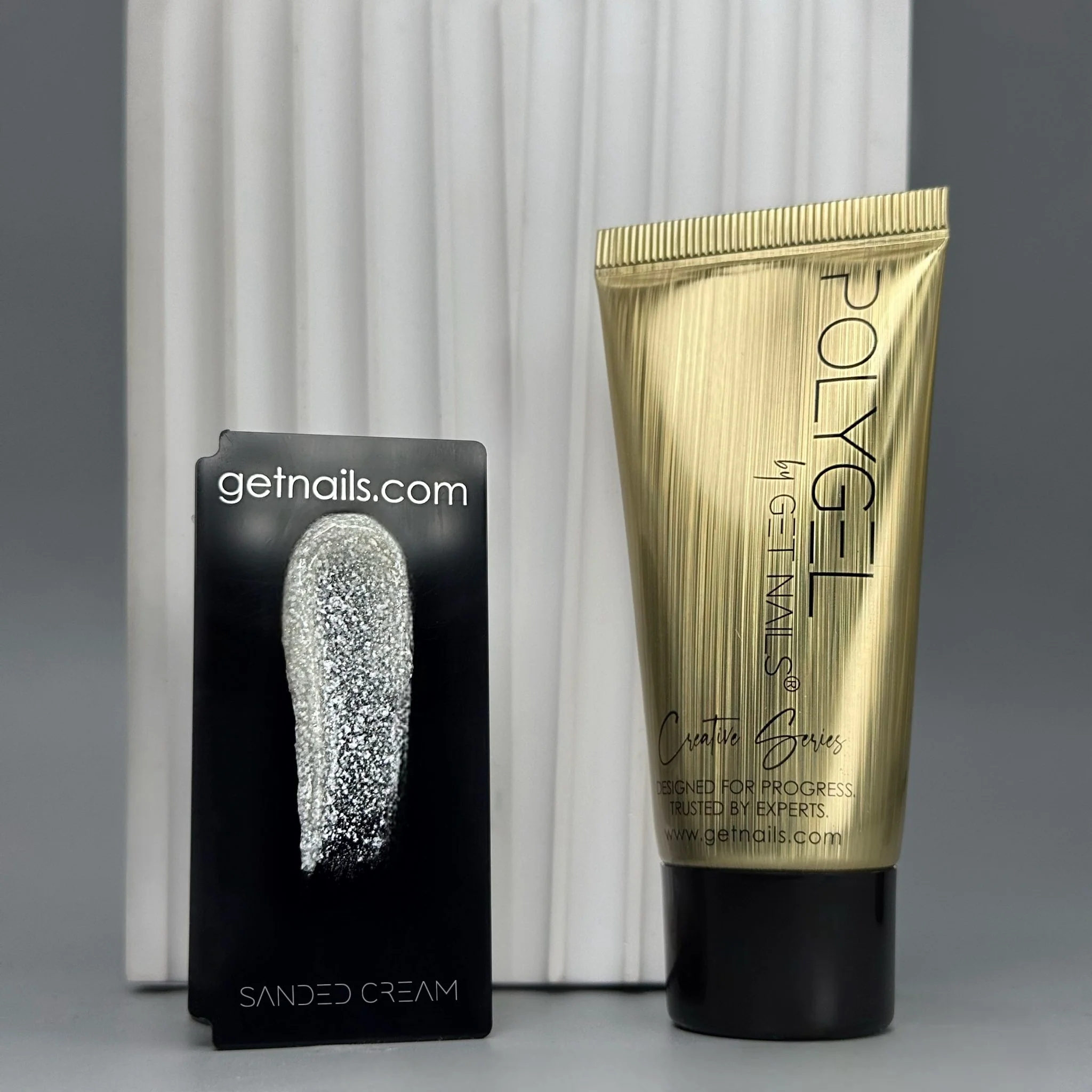 Get Nails PolyGel Sanded Cream, 30g - Image 2