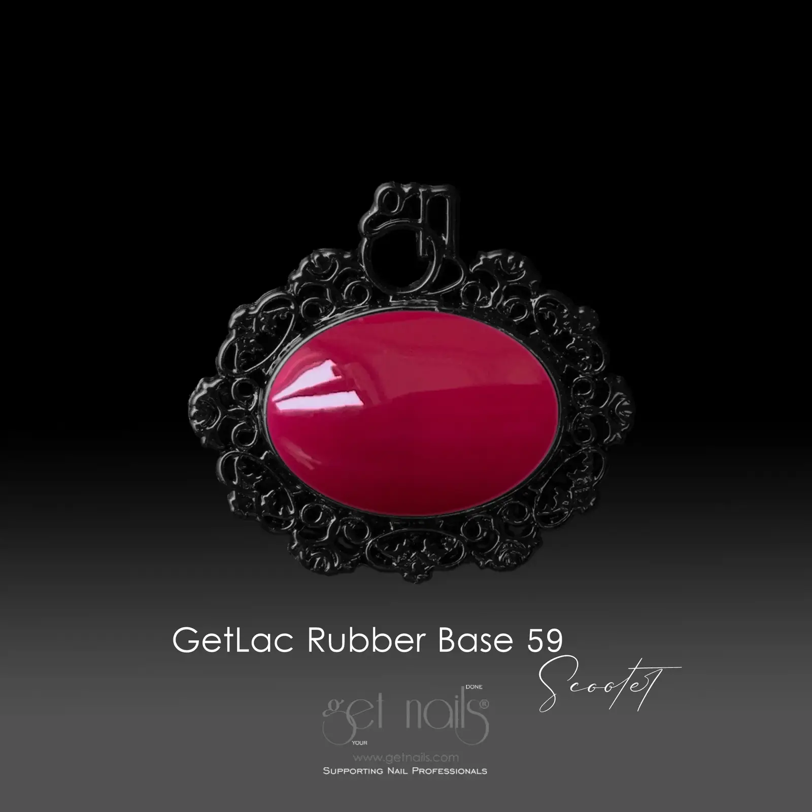 Get Nails, Rubber Base 59 Scooter