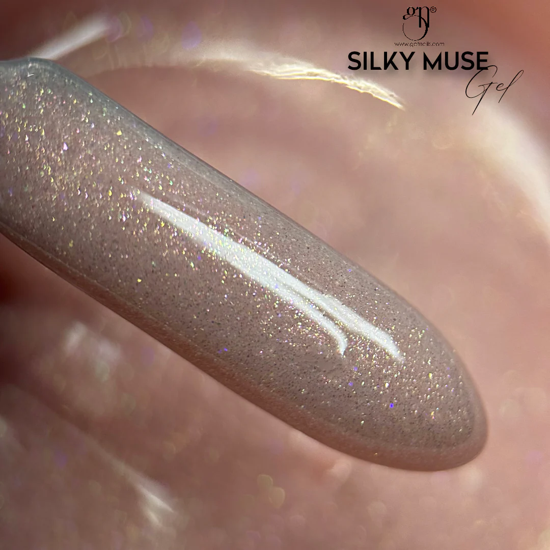 Get Nails Rubber base 76 Silky Muse, 15ml - Image 2
