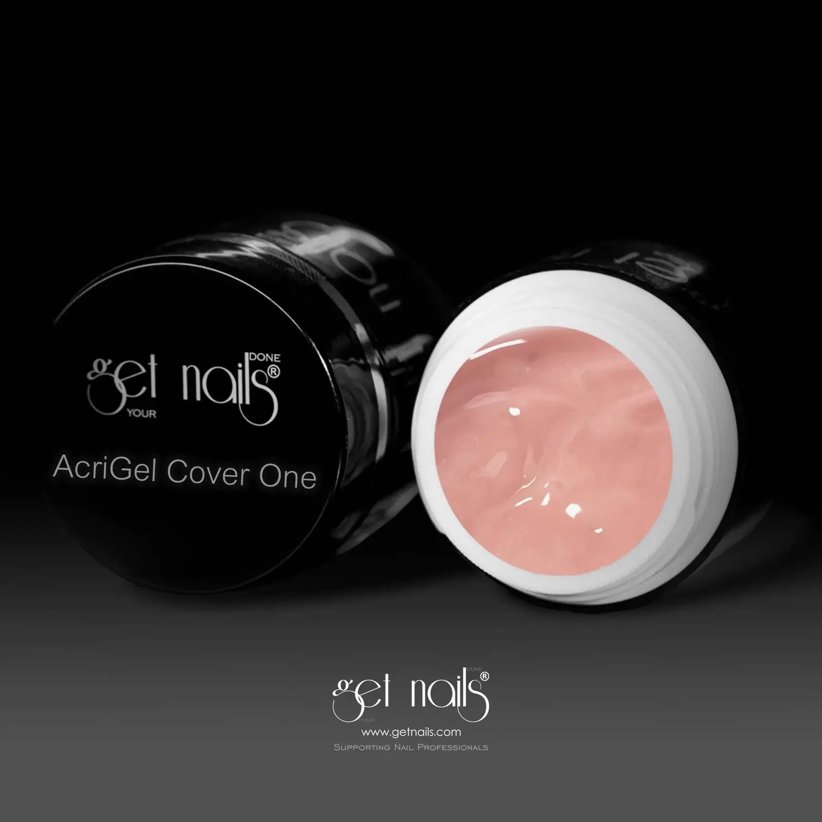 Get Nails, Sample AcriGel Cover One GN