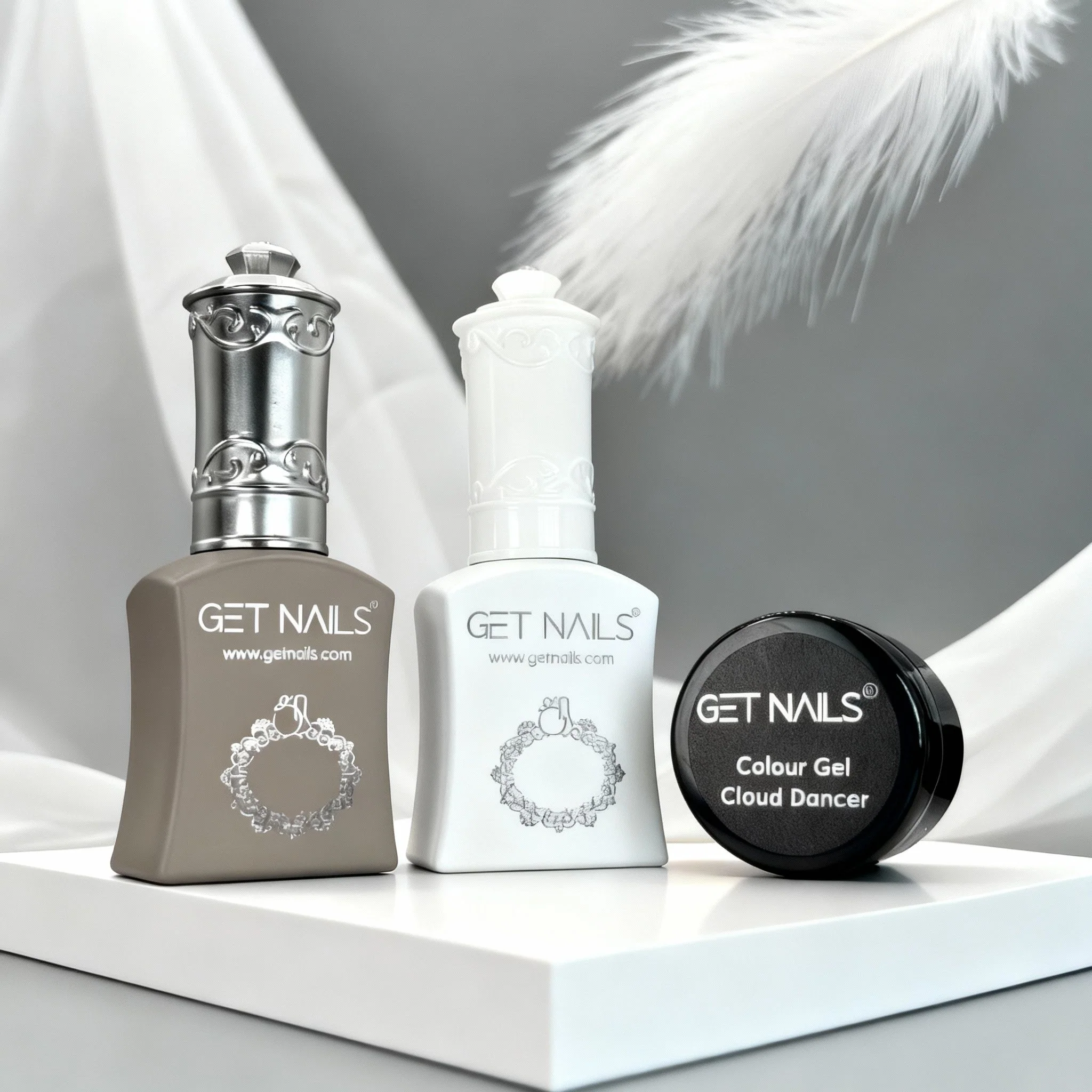 Get Nails Sample Colour Gel Cloud Dancer, 5g - Image 2