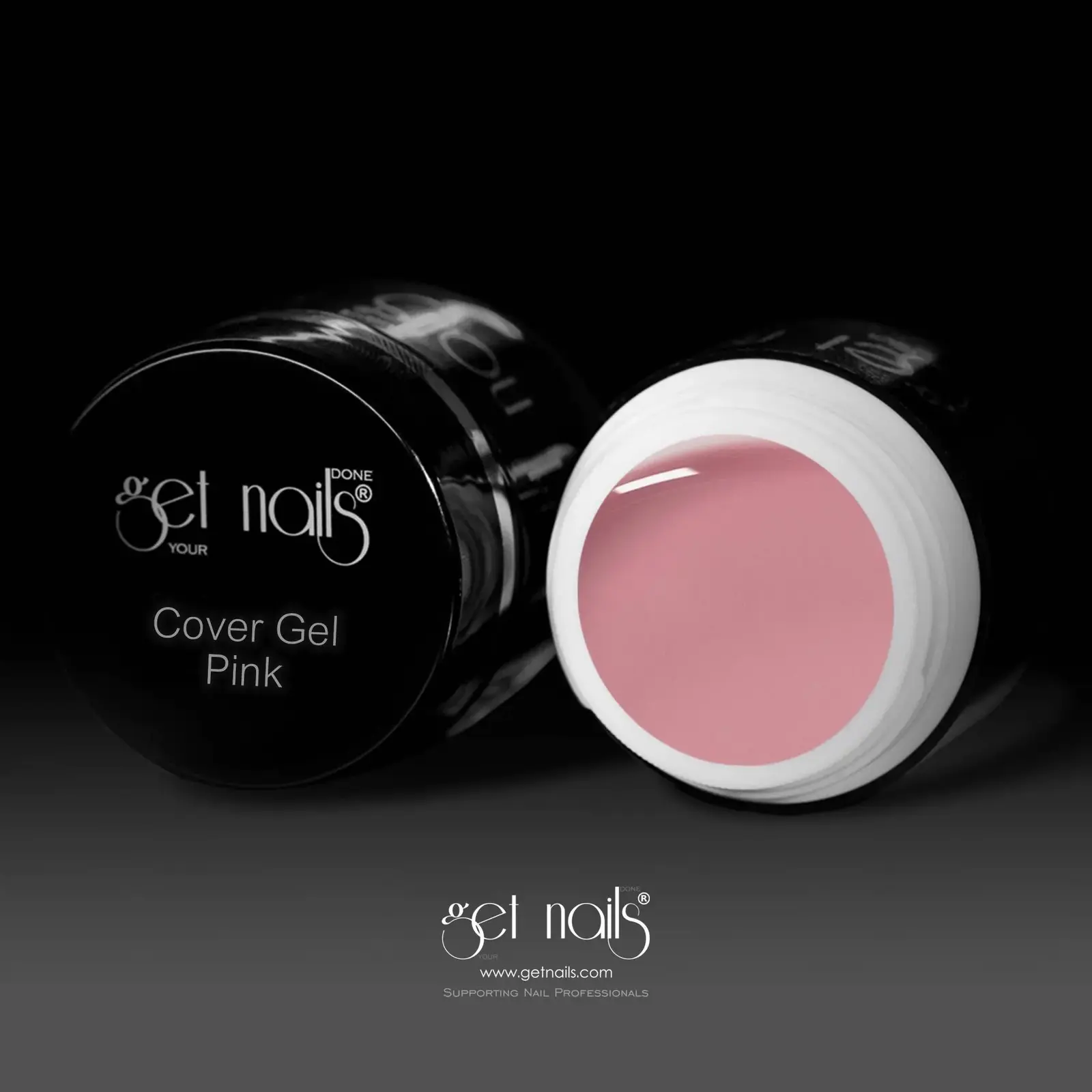 Get Nails, Sample Cover Gel Pink GN