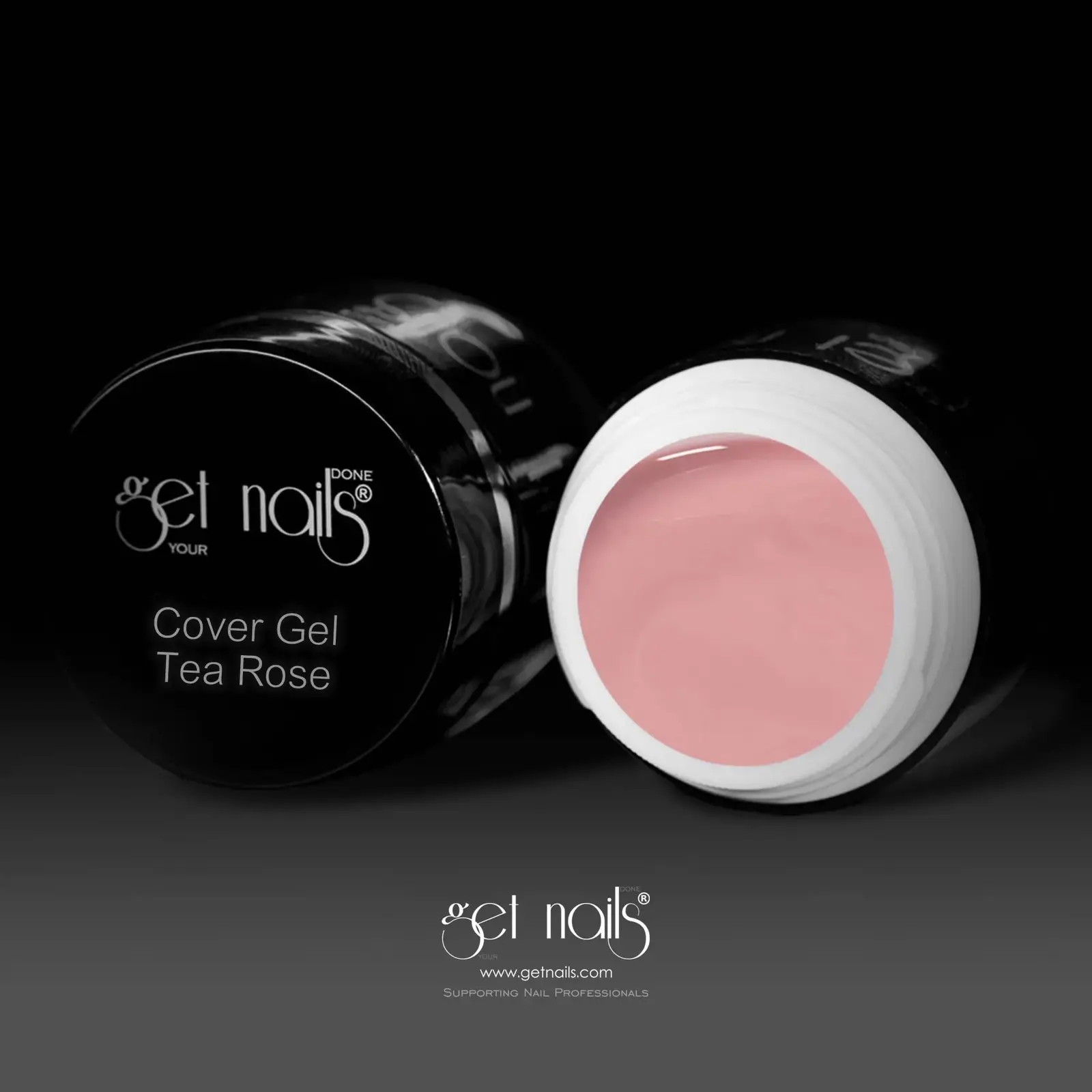 Get Nails, Sample Cover Gel Tea Rose GN