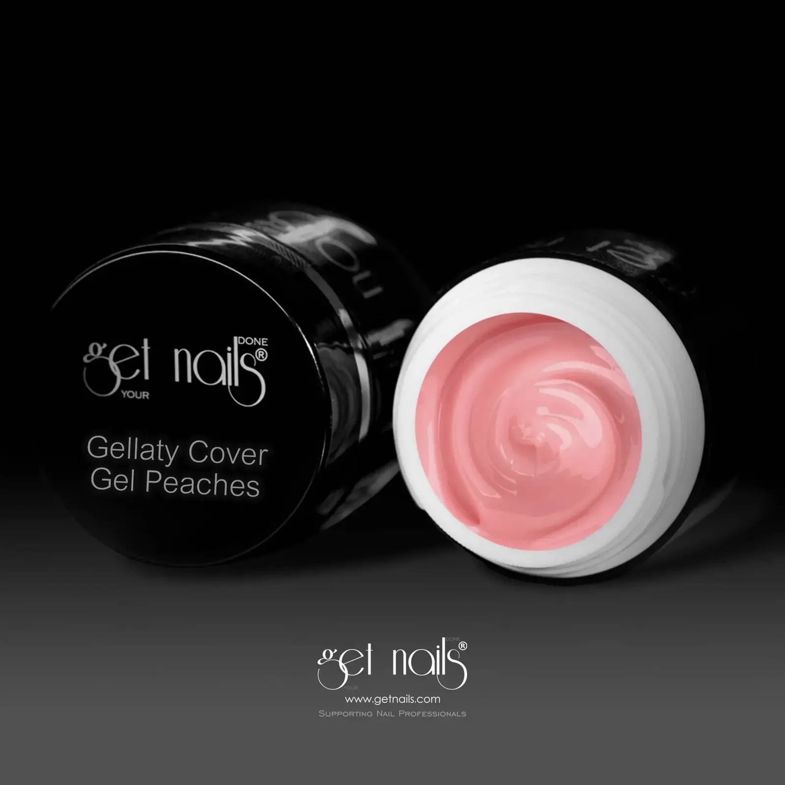 Get Nails, Sample Gellaty Cover Gel Peaches