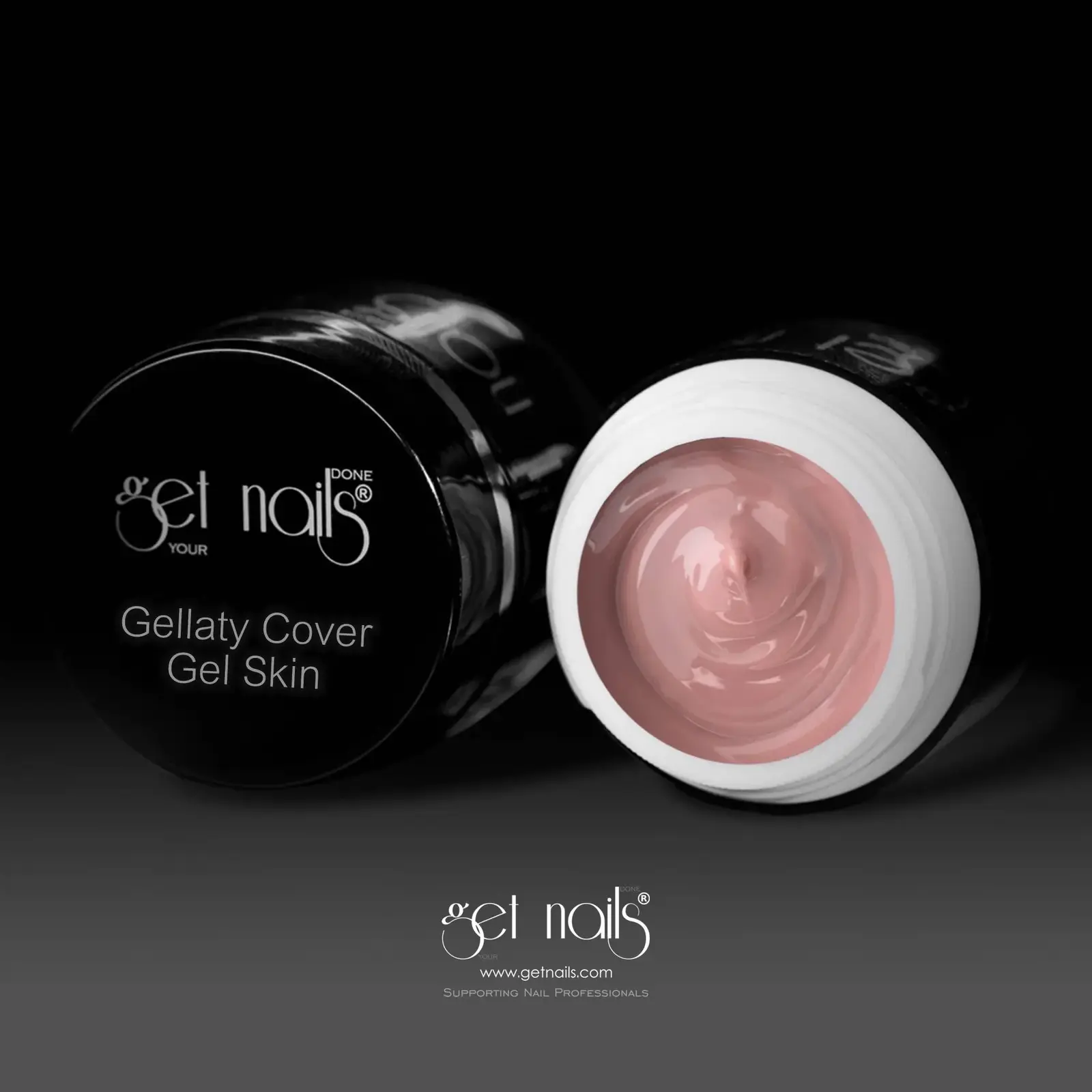 Get Nails, Sample Gellaty Cover Gel Skin GN