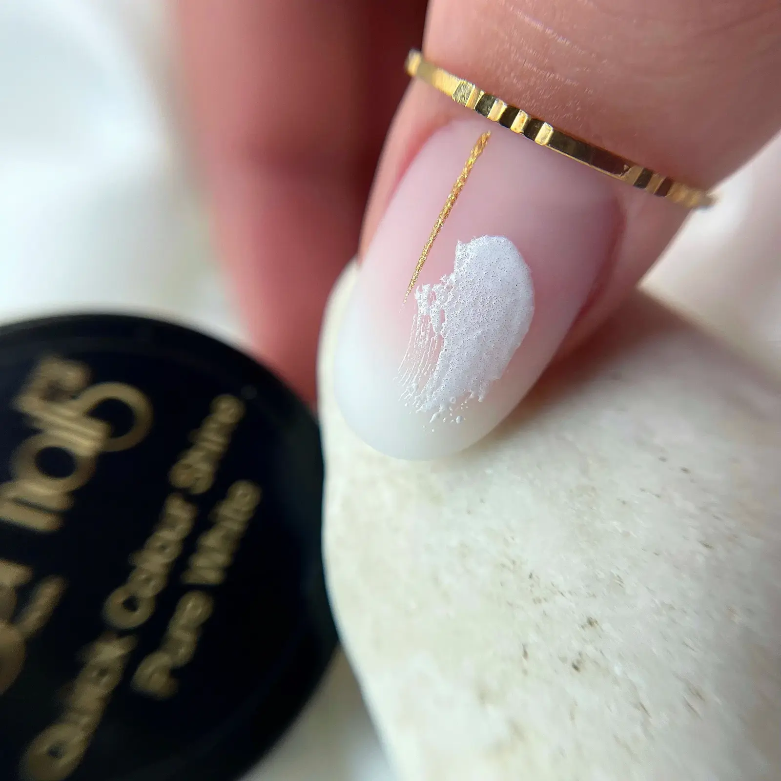Get Nails, Sample Milky Rose Gel - Image 2
