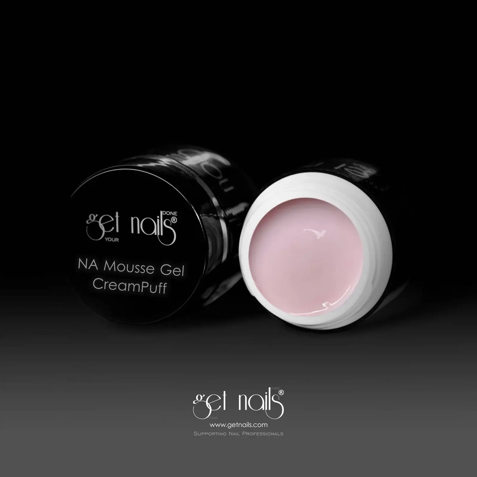 Get Nails, Sample NA Mousse Gel CreamPuff GN Hema Free