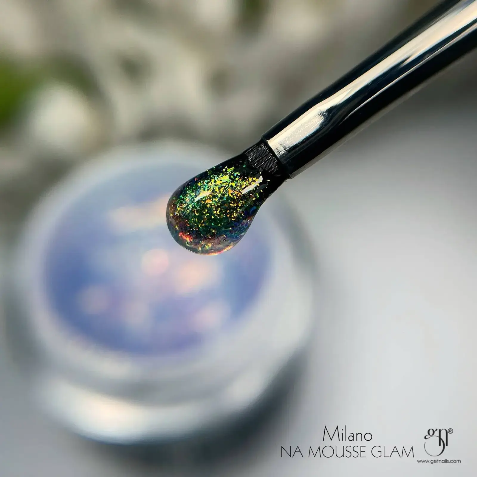 Get Nails, Sample NA Mousse Gel Milano Glam GN Hema Free - Image 3