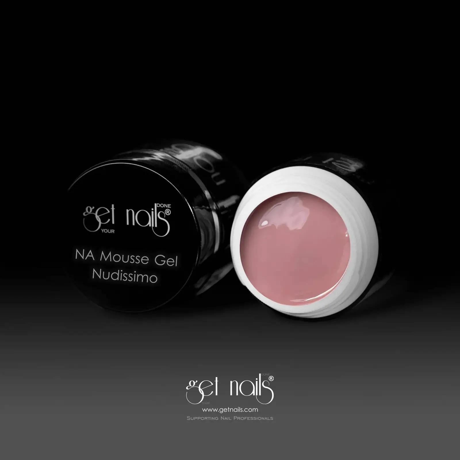 Get Nails, Sample NA Mousse Gel Nudissimo GN