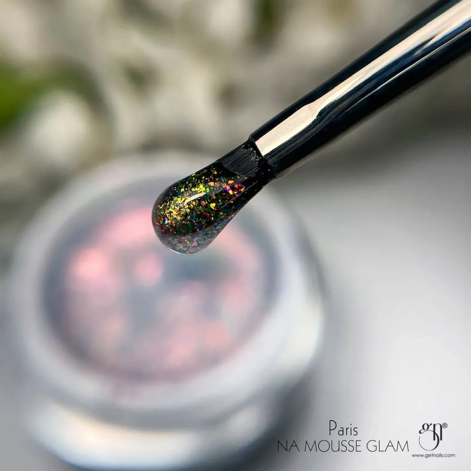 Get Nails, Sample NA Mousse Gel Paris Glam GN Hema Free - Image 3