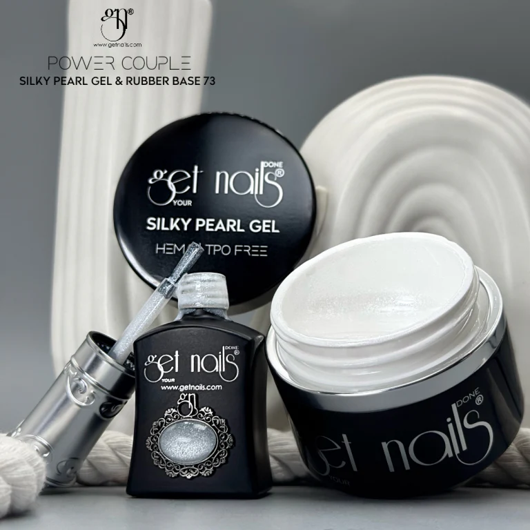Get Nails Silky Pearl Gel, 50g - Image 2