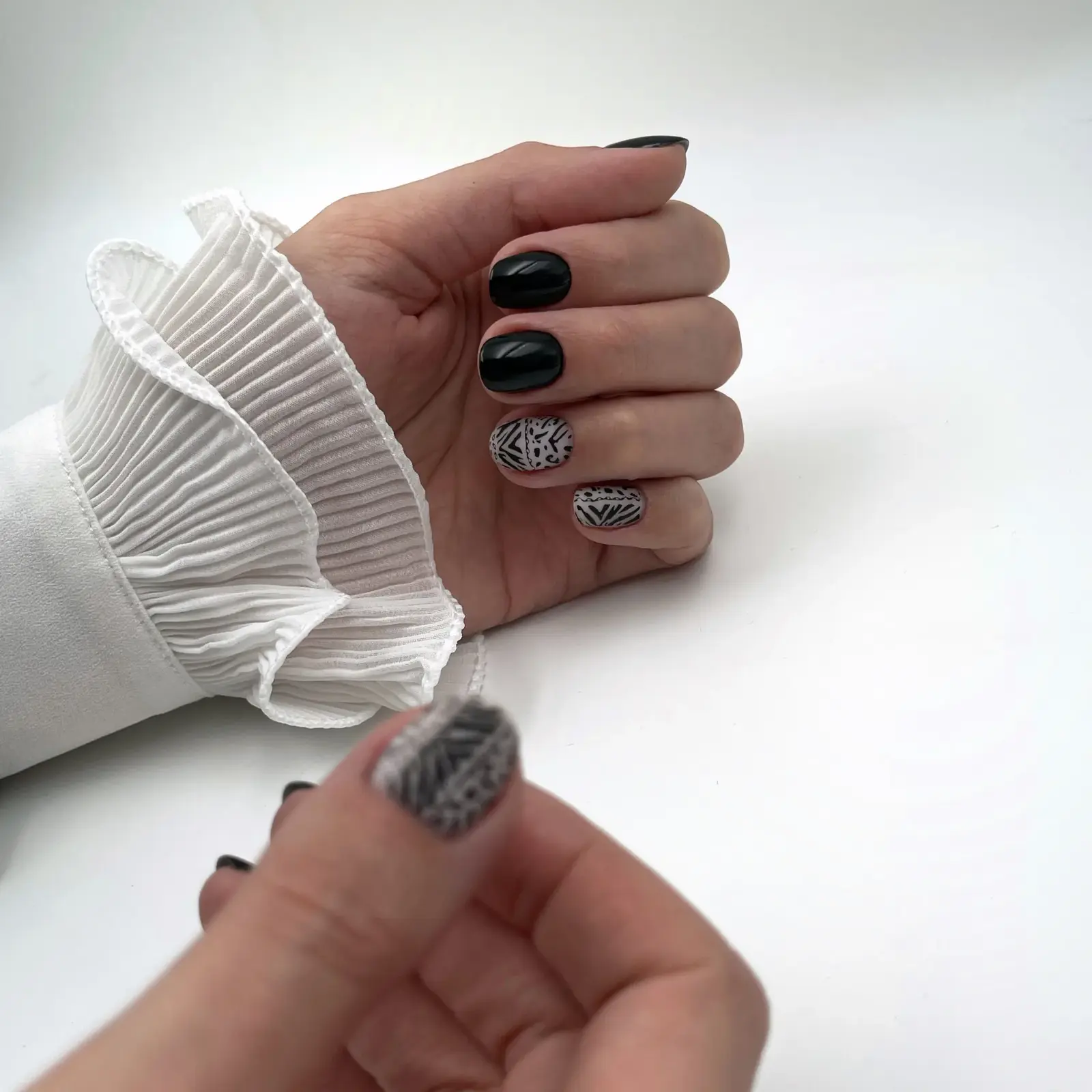 Get Nails, Stamping Lacquer Black 15ml GN - Image 10