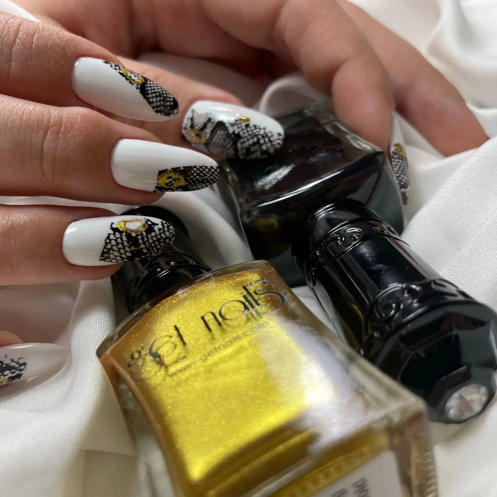 Get Nails, Stamping Lacquer Black 15ml GN - Image 7