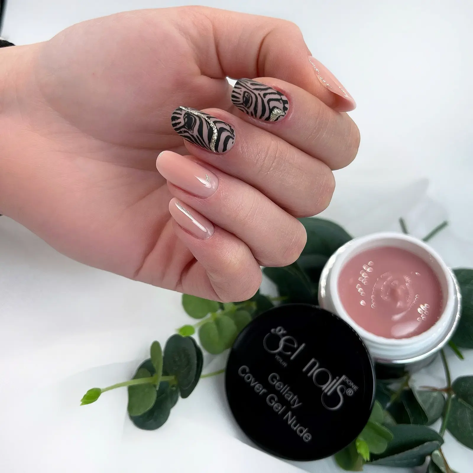 Get Nails, Stamping Plate GN 1 - Animal Prints - Image 2