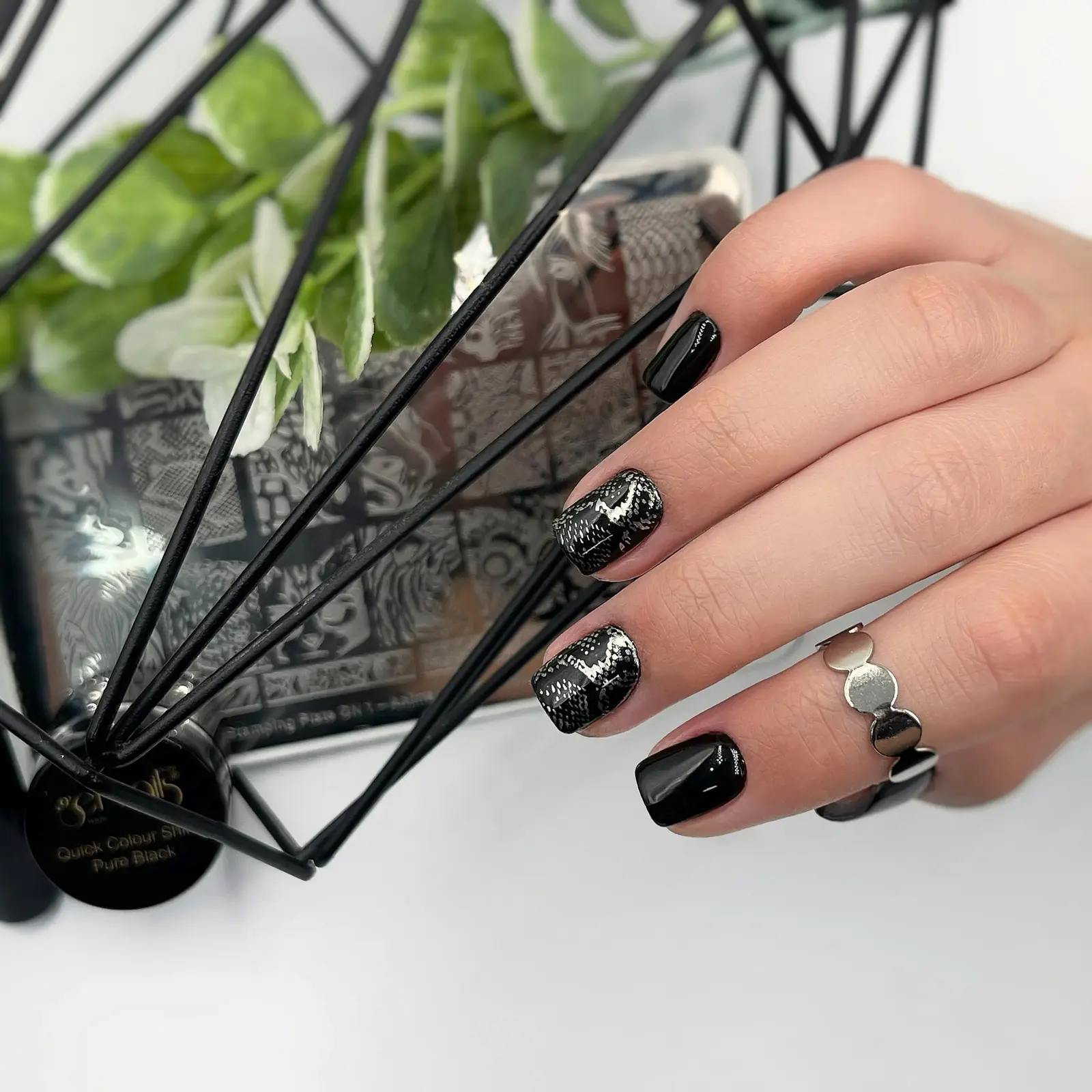 Get Nails, Stamping Plate GN 1 - Animal Prints - Image 5