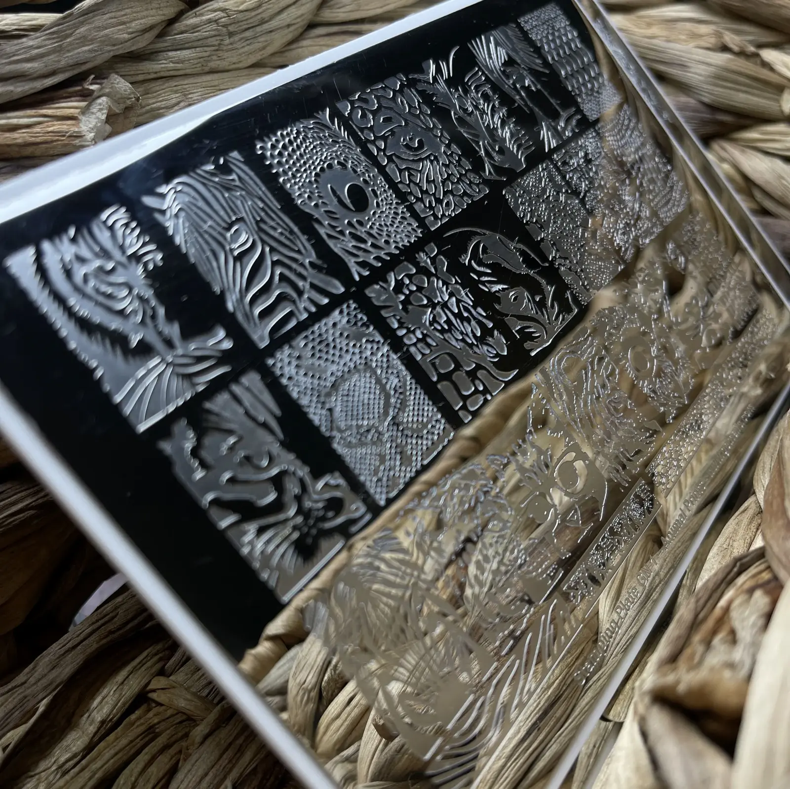 Get Nails, Stamping Plate GN 1 - Animal Prints - Image 6