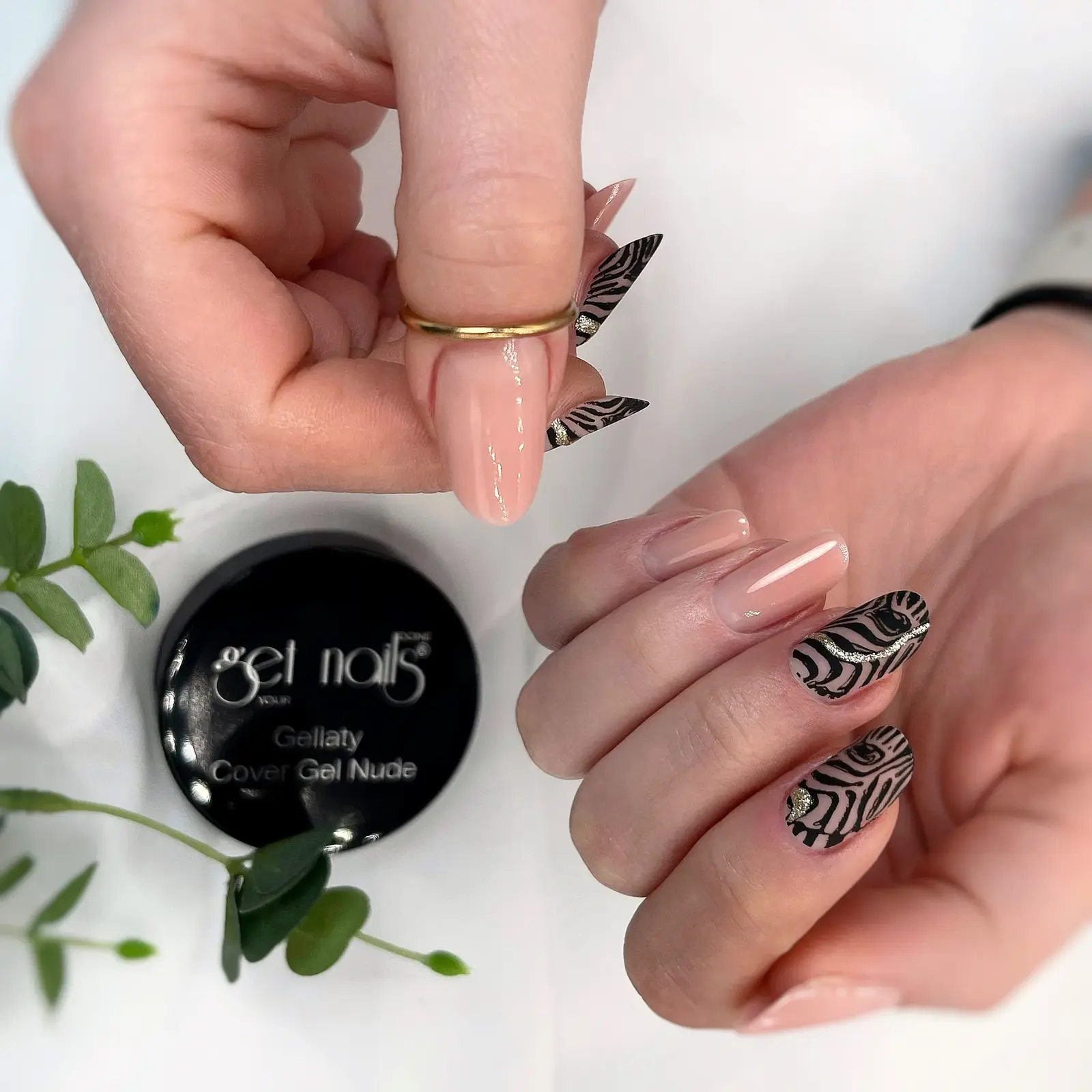 Get Nails, Stamping Plate GN 1 - Animal Prints - Image 7