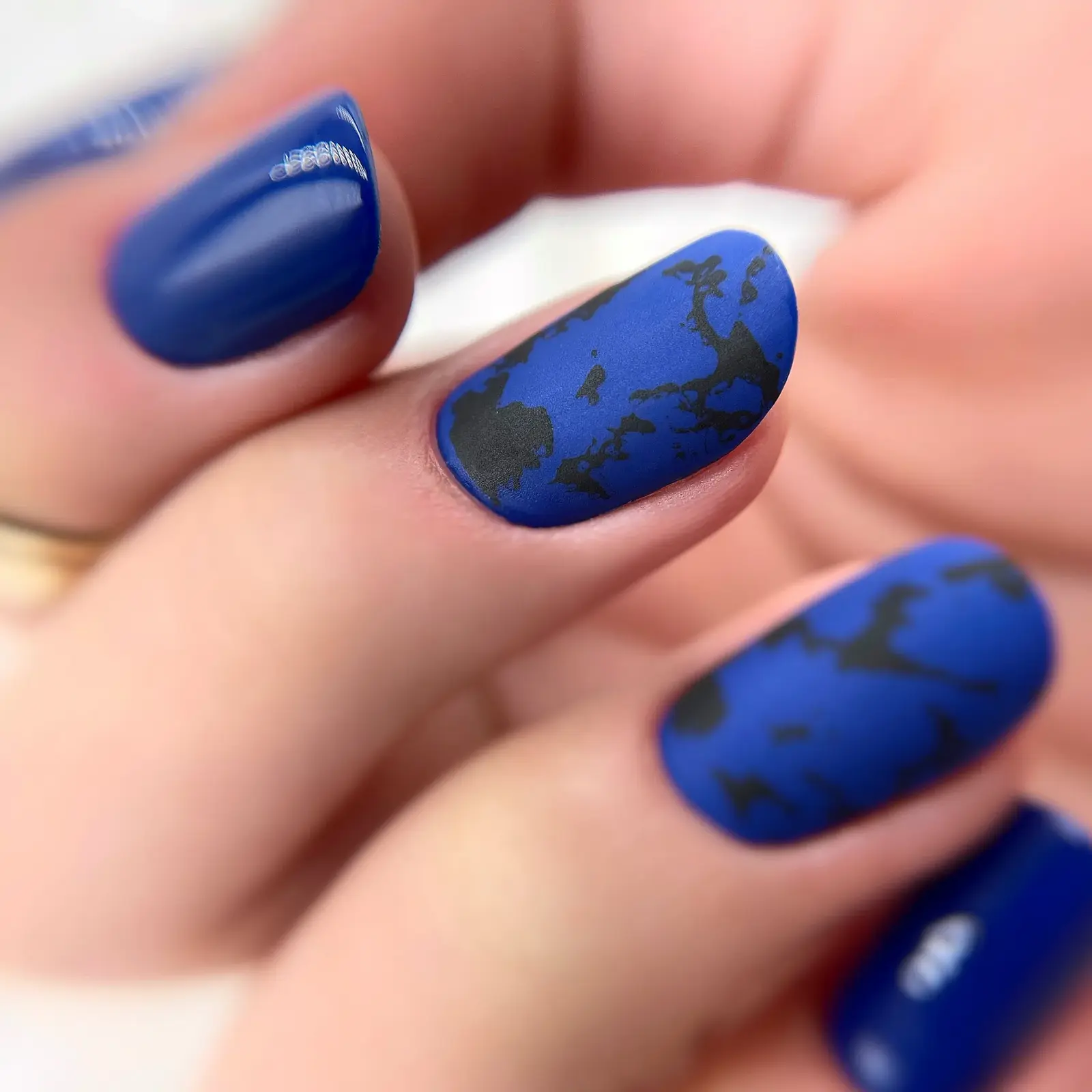 Get Nails, Stamping Plate GN 11 - Psycho - Image 3