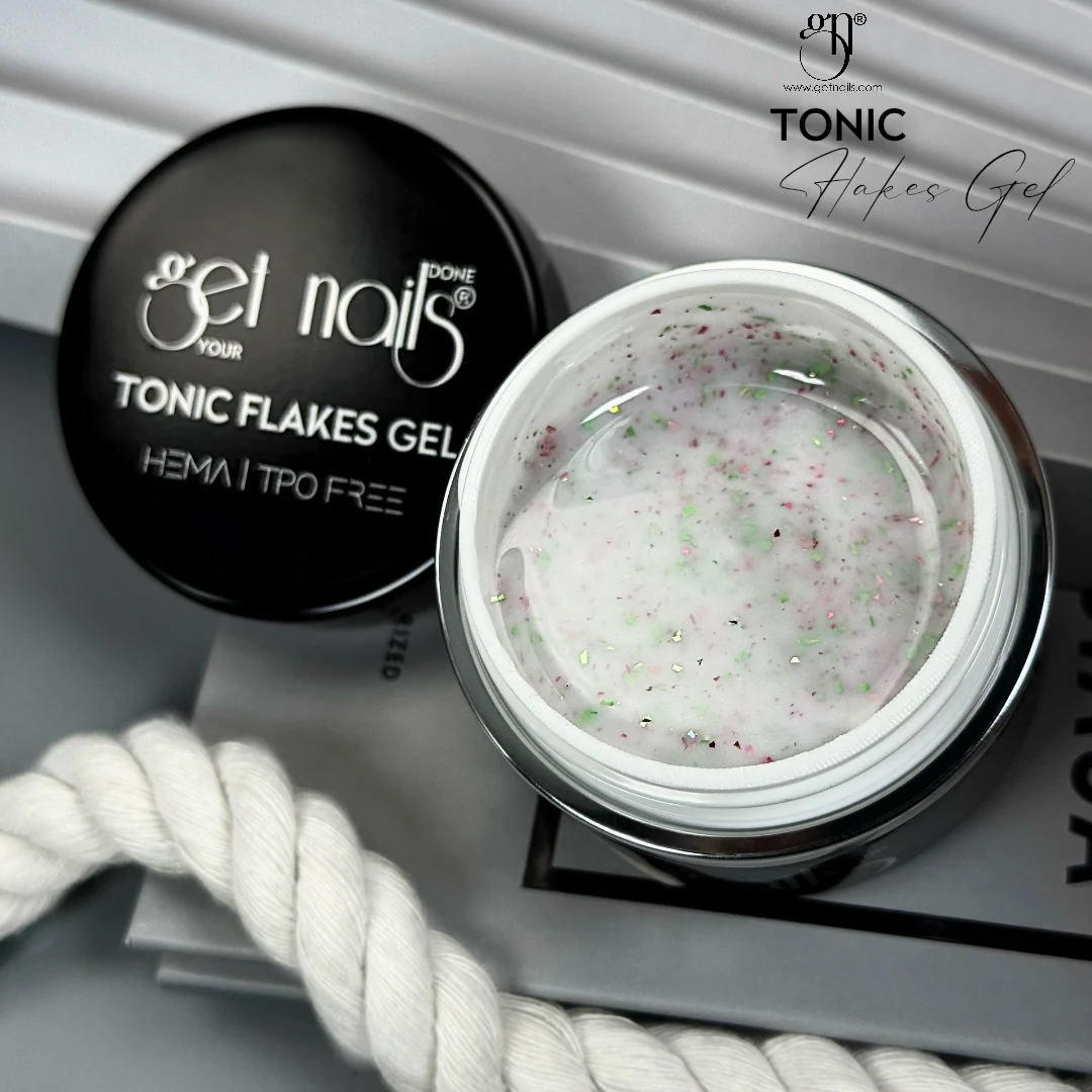 Get Nails Tonic Flakes Gel 50g
