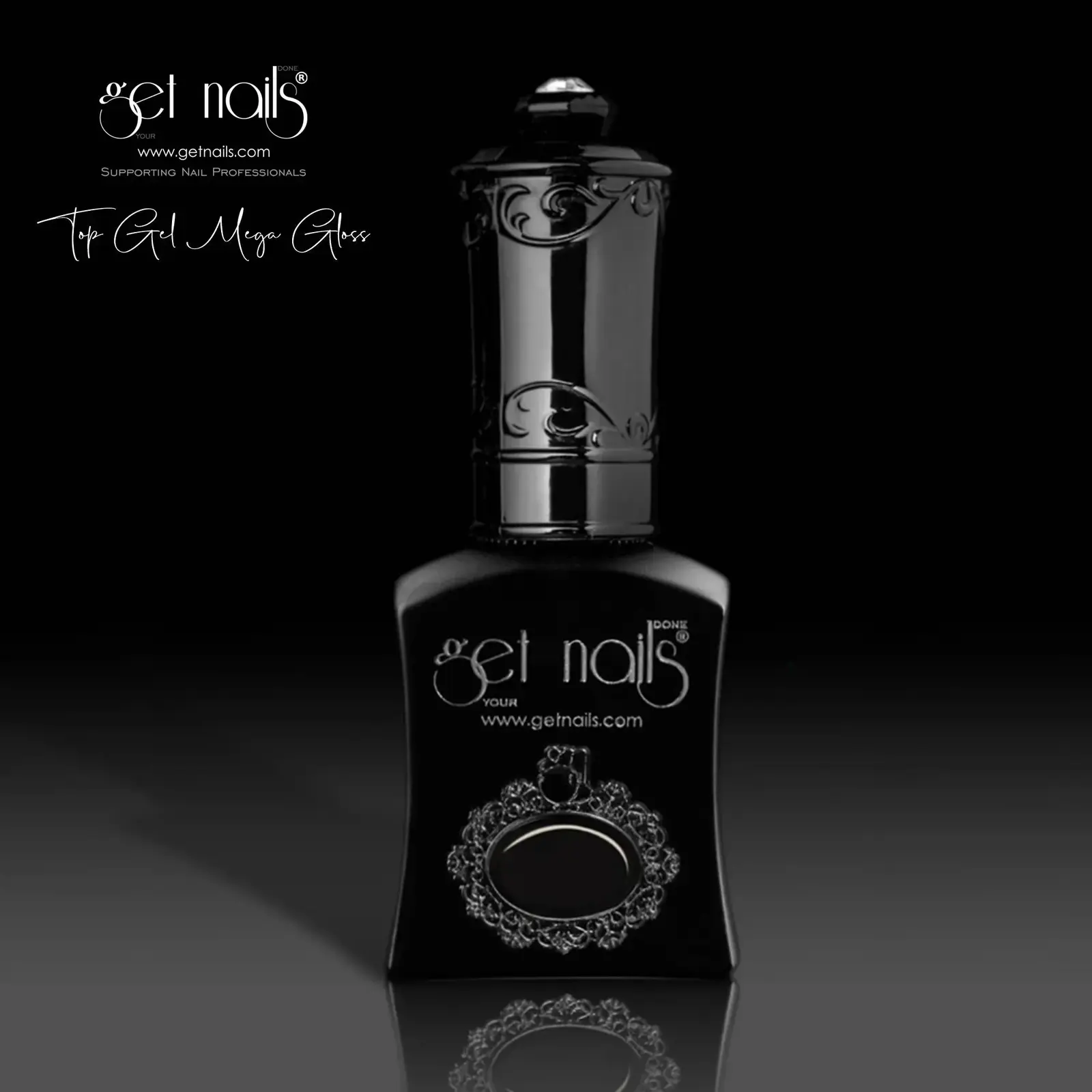Get Nails, Top Gel Mega Gloss 15g GN