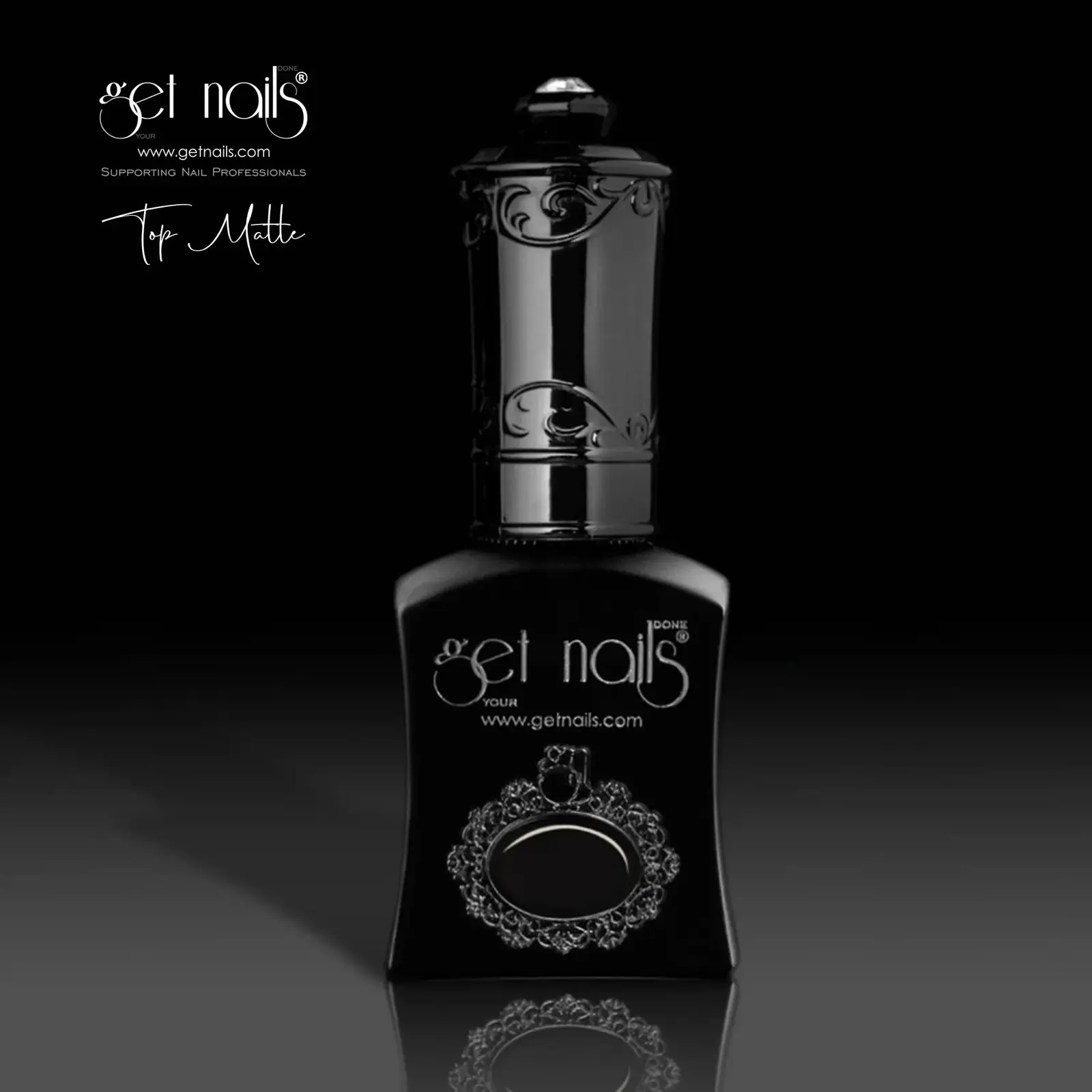 Get Nails, Top Matte 15g GN
