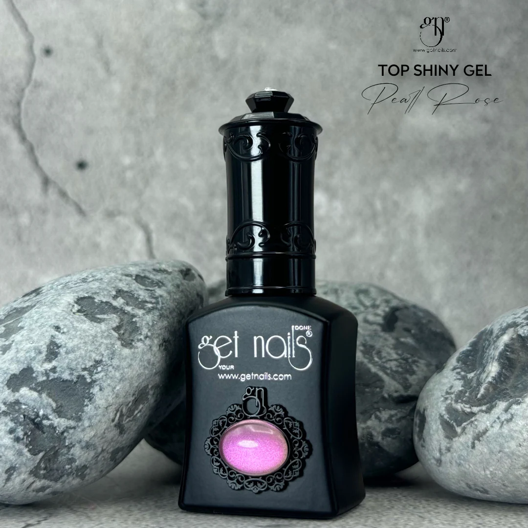 Get Nails, Top Shiny Gel Pearl Rose 15g GN