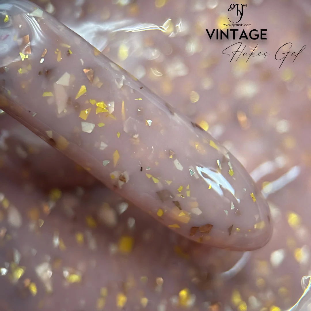 Get Nails Vintage Flakes Gel, 50g - Image 2