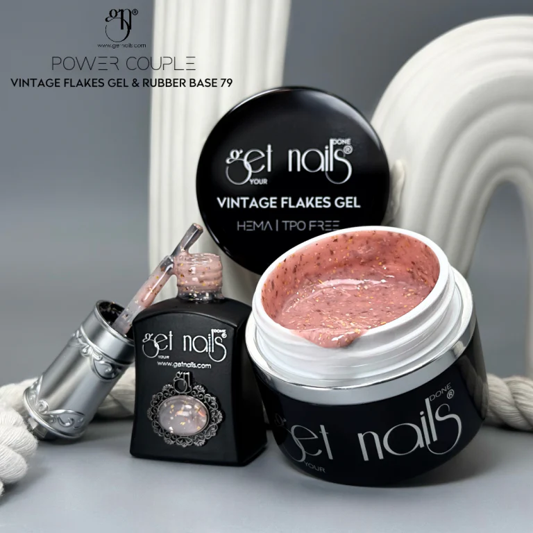 Get Nails Vintage Flakes Gel, 50g - Image 3