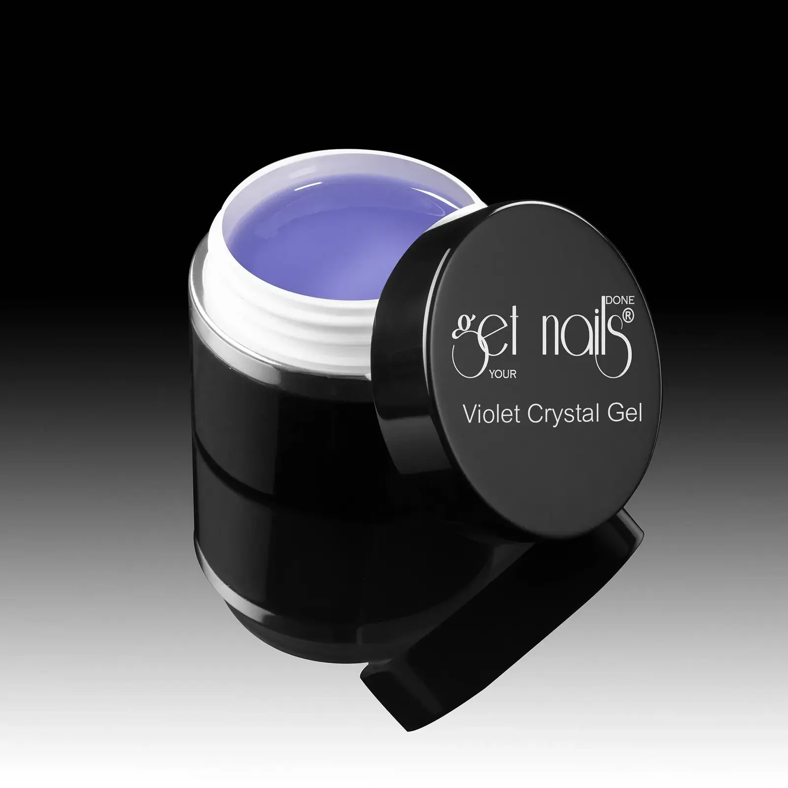 Get Nails, Violet Crystal Gel 50g GN