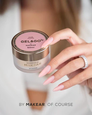 Makear Gel&Go - Muffin GG04, 50ml - Image 2