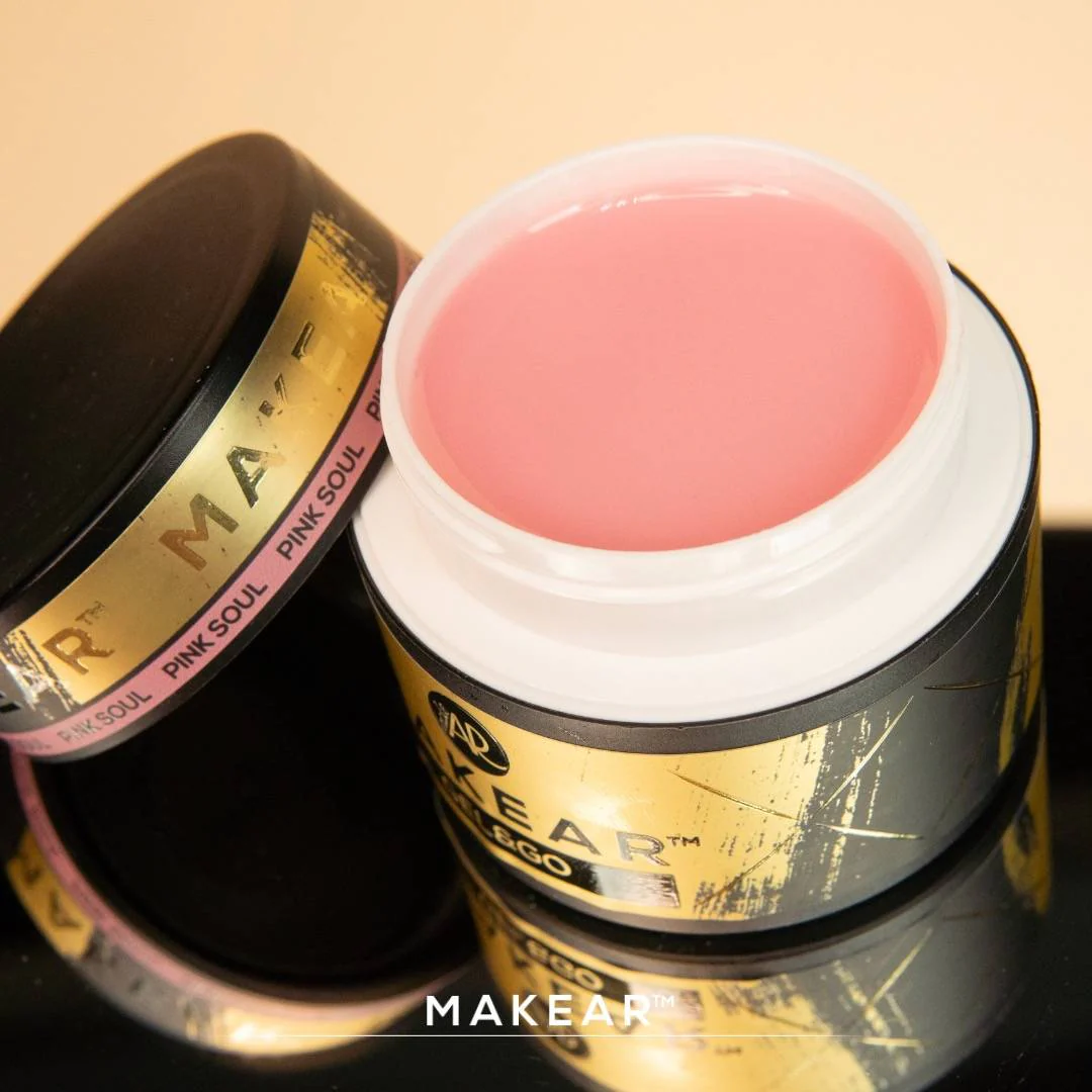 Makear Gel&Go - Pink Soul GG09, 15ml - Image 2