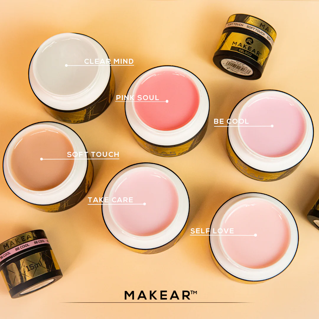 Makear Gel&Go - Soft Touch GG10, 50ml - Image 5