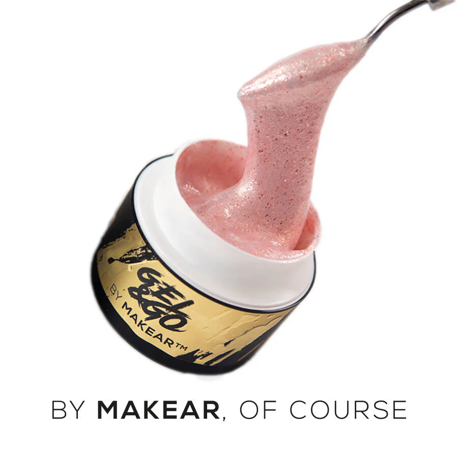Makear Gel&Go - Glitter Milky GG20, 50ml - Image 2