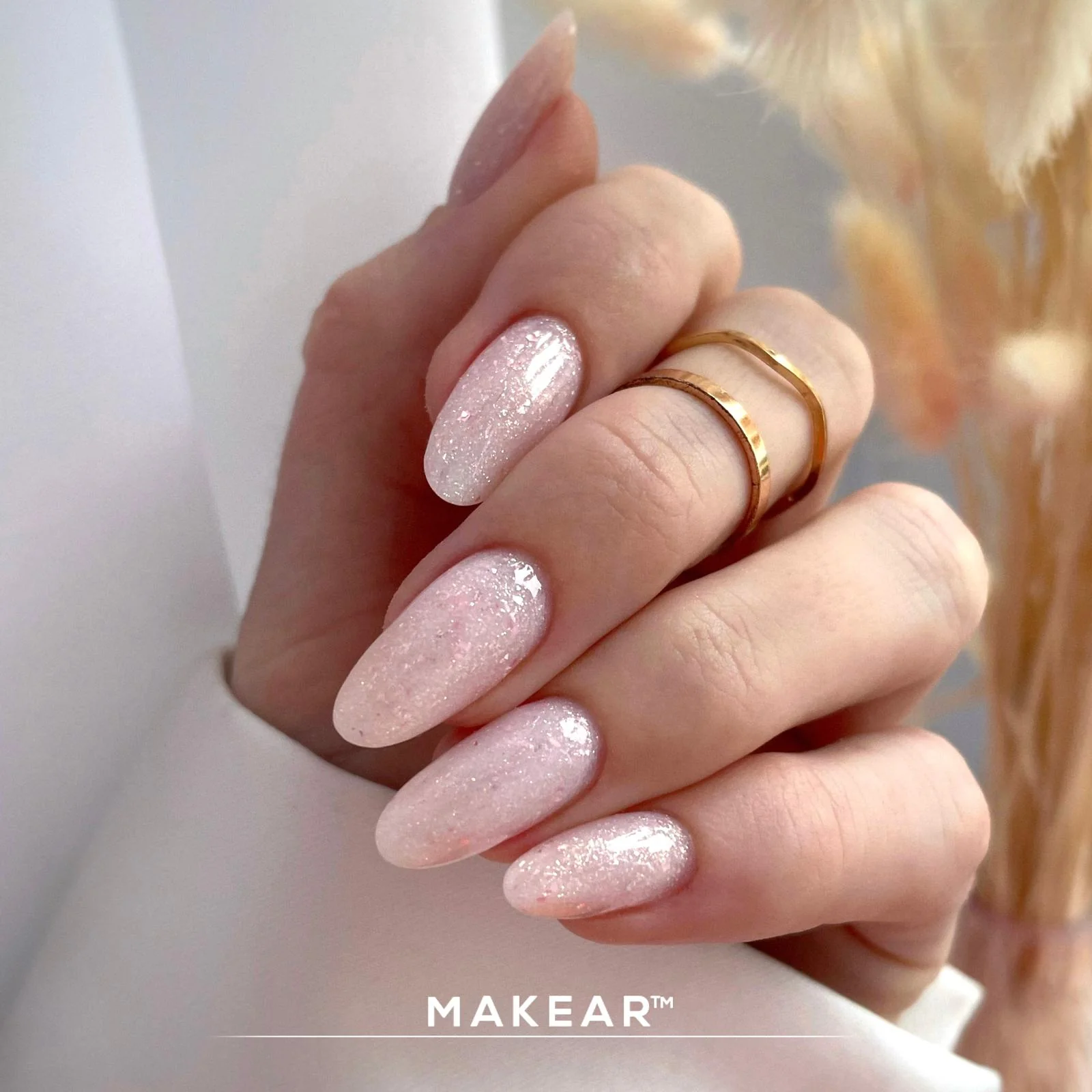Makear Gel&Go - Glitter Milky GG20, 50ml - Image 4