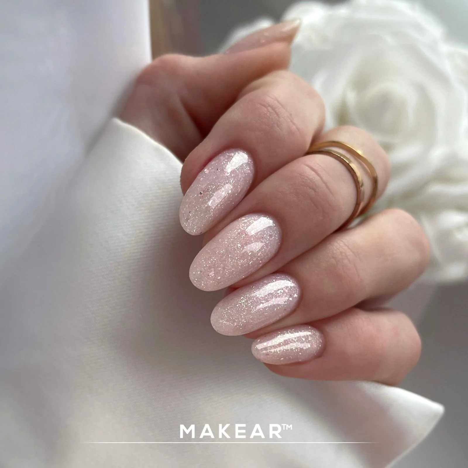Makear Gel&Go - Glitter Milky GG20, 50ml - Image 5