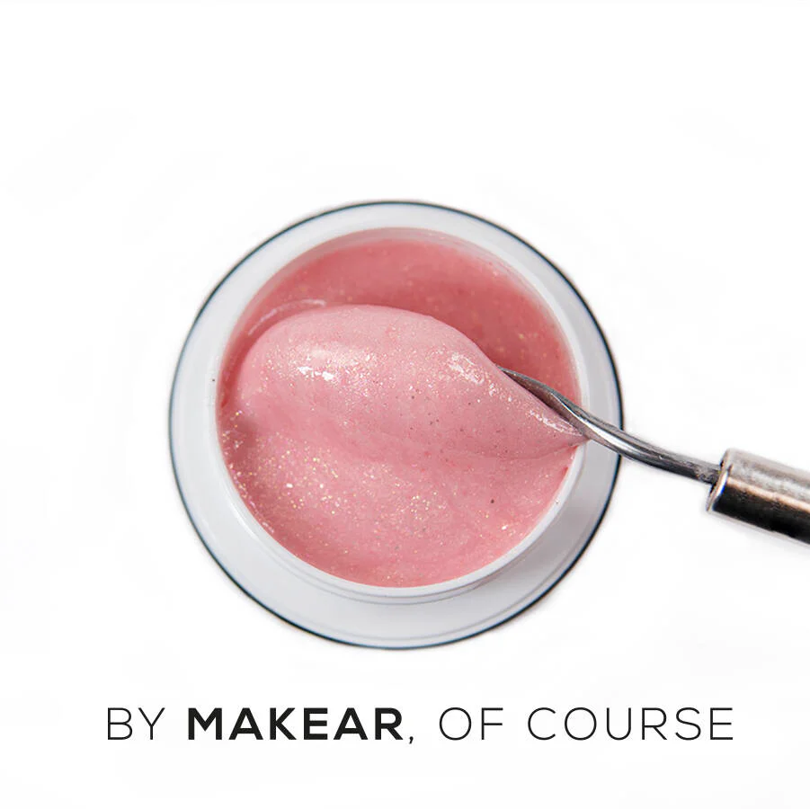 Makear Gel&Go - Glitter Ice Pink GG21, 50ml - Image 4