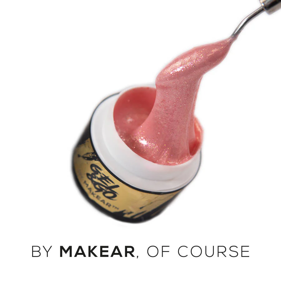 Makear Gel&Go - Glitter Ice Pink GG21, 15ml - Image 3