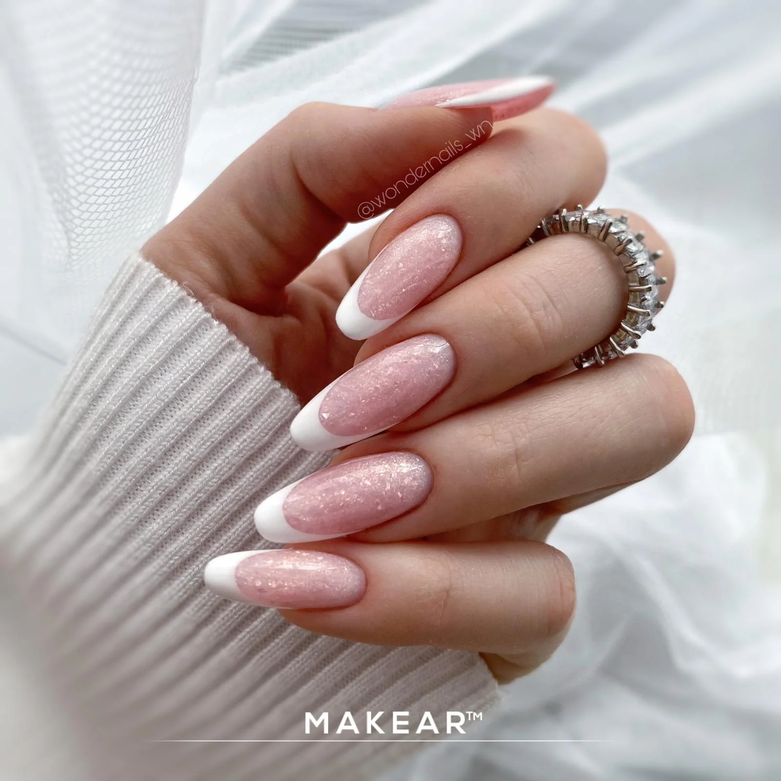 Makear Gel&Go Glitter Pink GG22, 50ml - Image 3