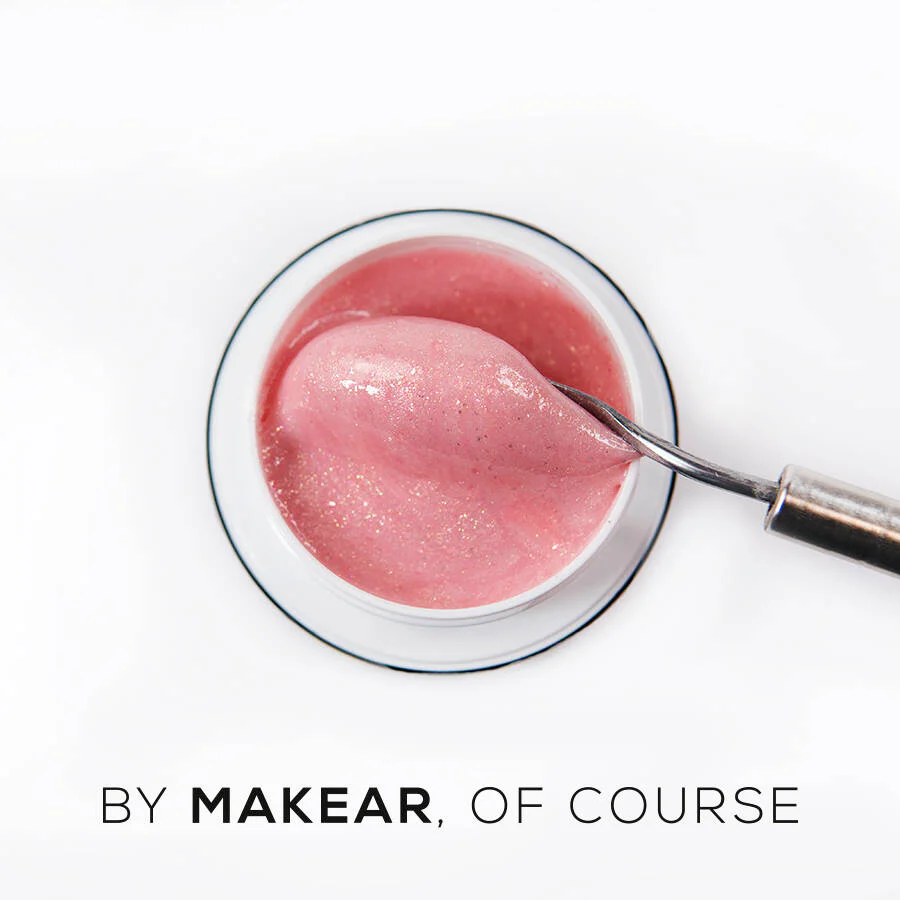 Makear Gel&Go - Pink Glitter GG22, 15ml - Image 2