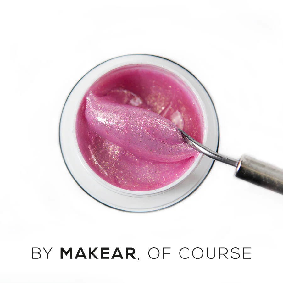 Makear Gel&Go - Glitter Lila Rose GG24, 50ml - Image 2