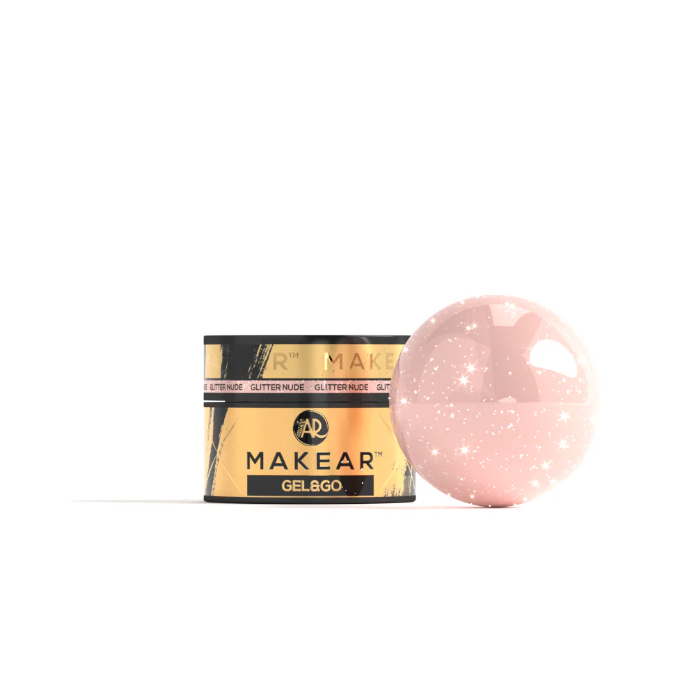 Makear Gel&Go - Glitter Nude GG26, 15ml