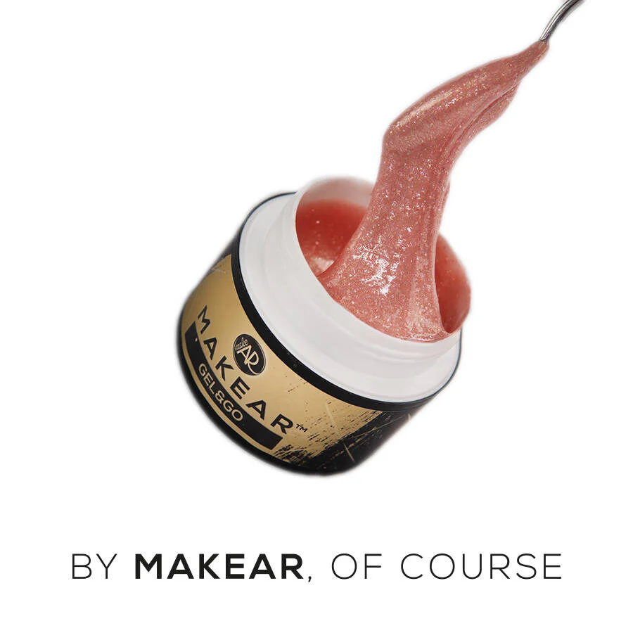 Makear Gel&Go - Glitter Nude GG26, 15ml - Image 2