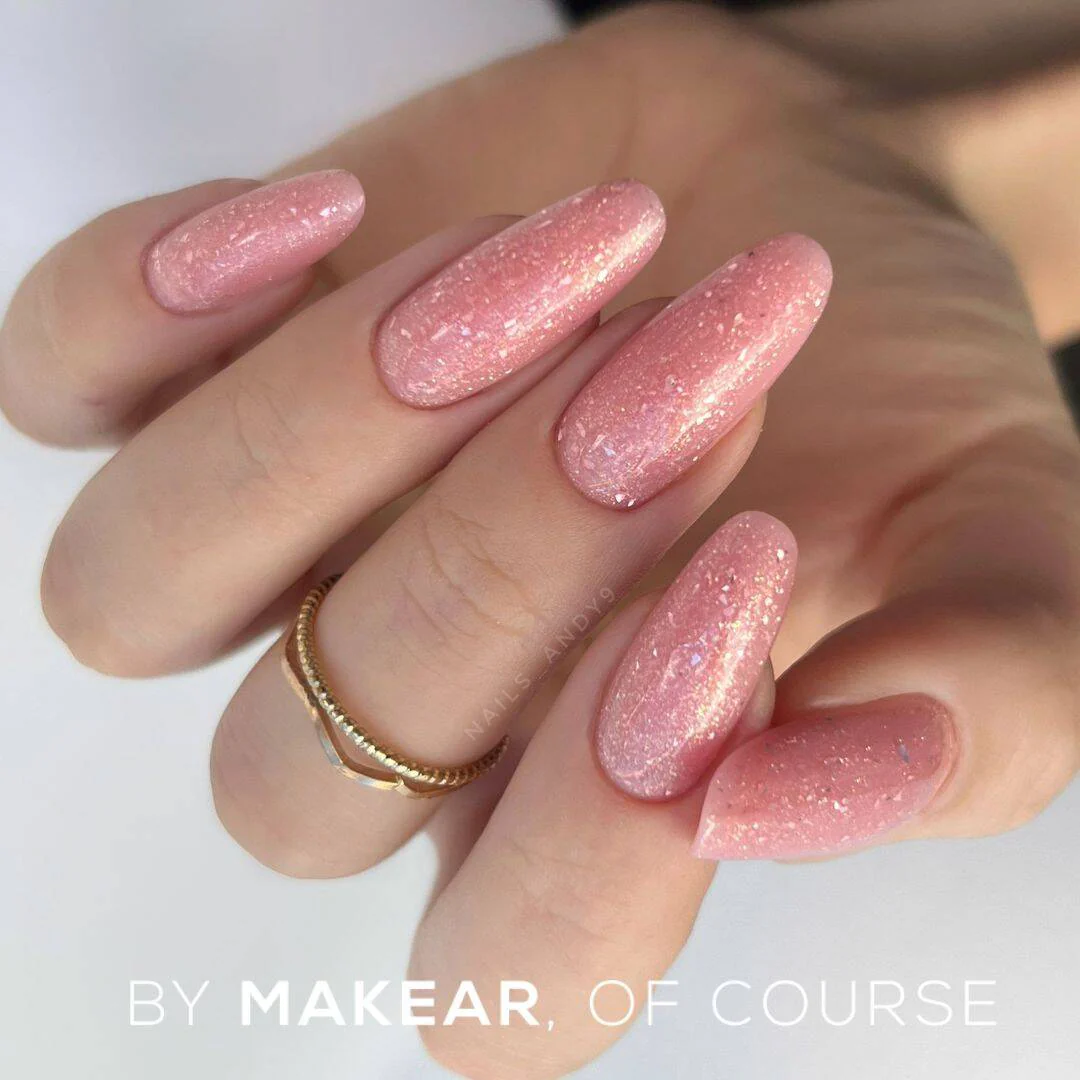 Makear Gel&Go - Glitter Nude GG26, 15ml - Image 3