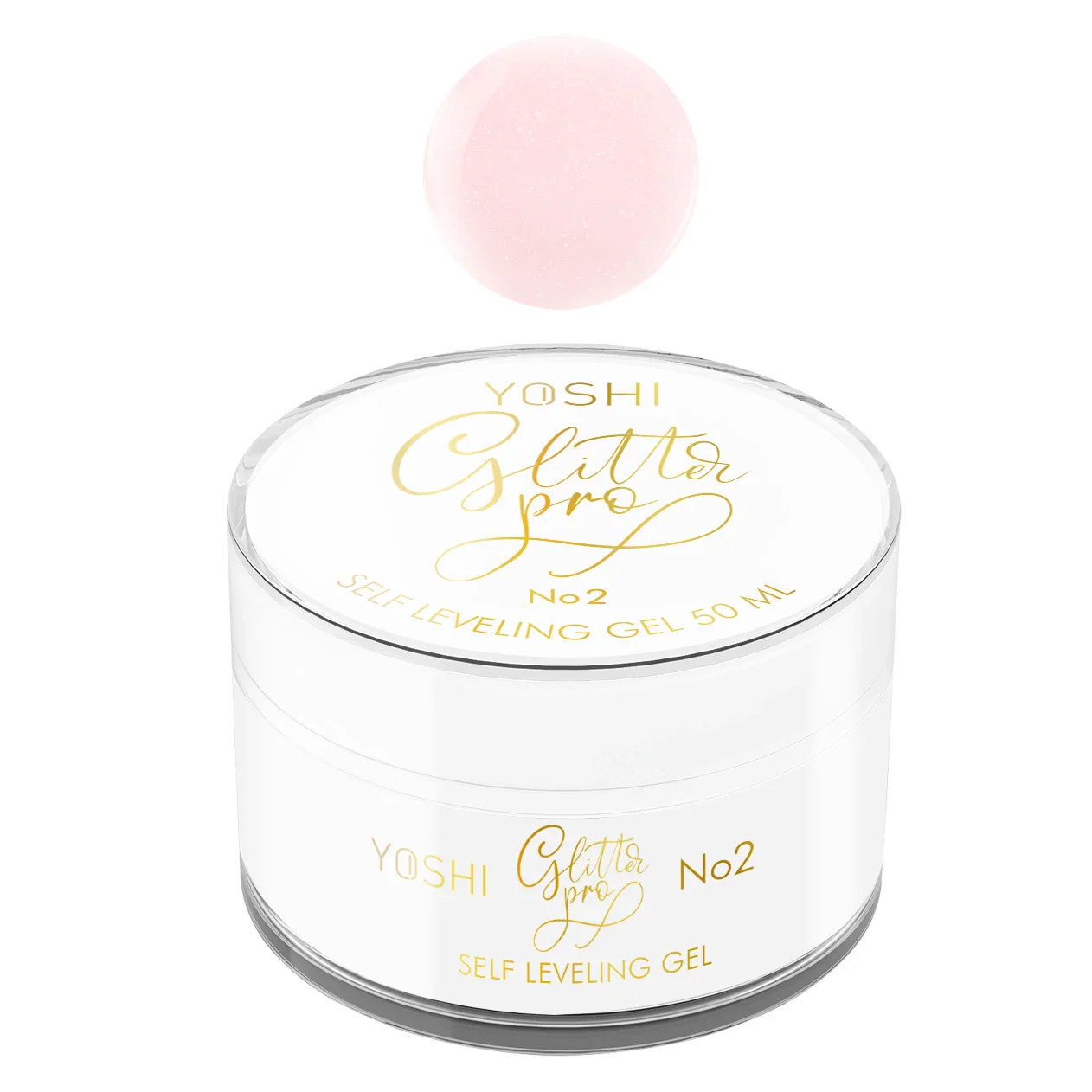 YOSHI GlitterPRO Gel No2, 50ml